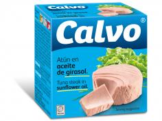 Calvo - Ton In Ulei Vegetal 80g
